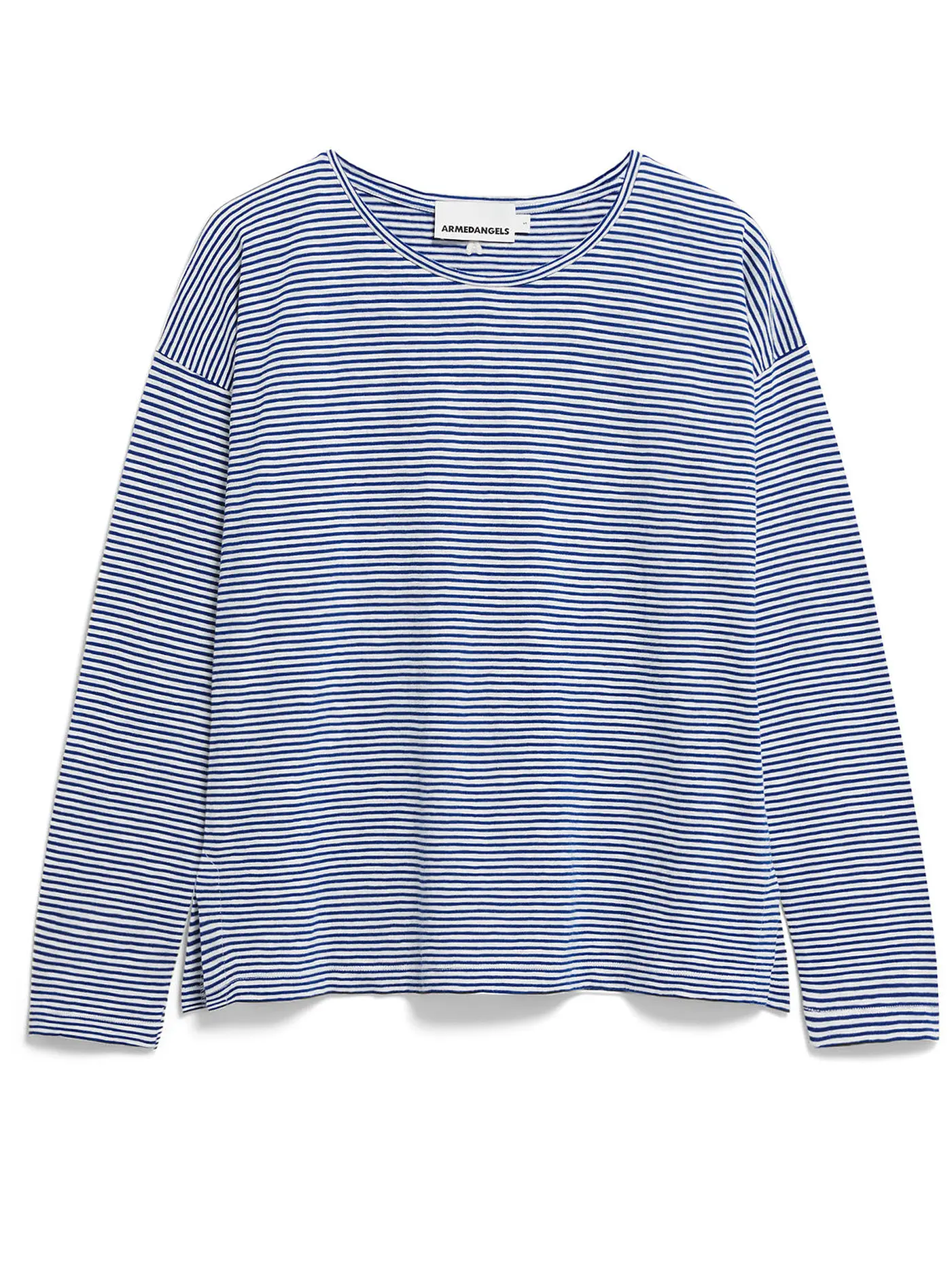 ARMEDANGELS | Langarmshirt XIANAA | blau
